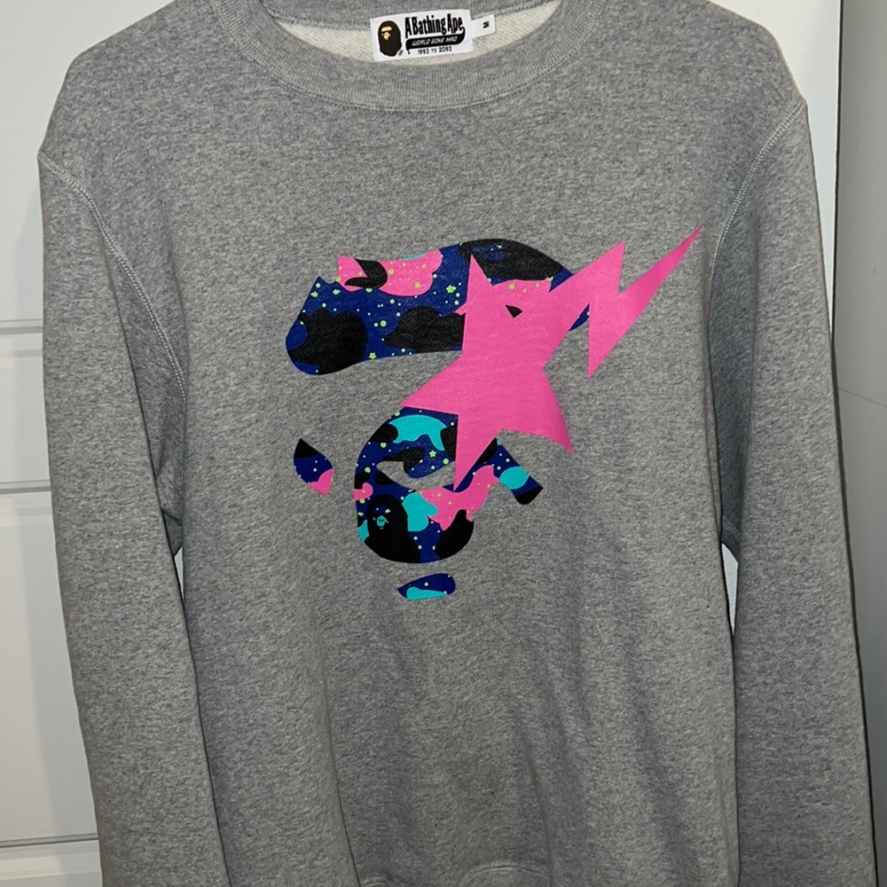 Kid Cudi BAPE crewneck